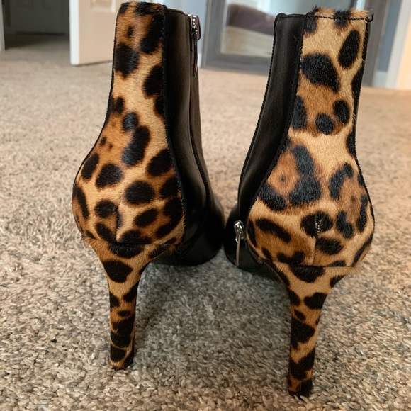 Nine West Mikale Cheetah Booties - Picture 6 of 10